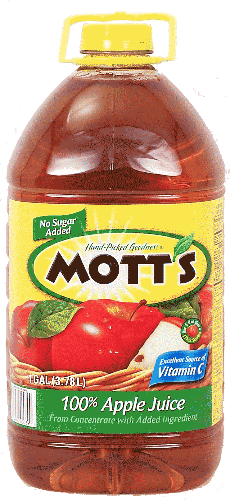 Mott's  100% apple juice from concentrate Full-Size Picture